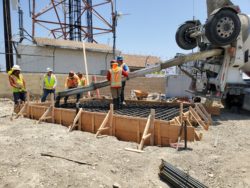 Concrete Pour