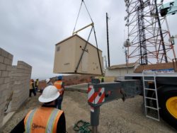 Lowering Pre-Fab Site Shelter